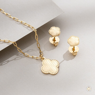 Foto Conjunto Flor Diamantada