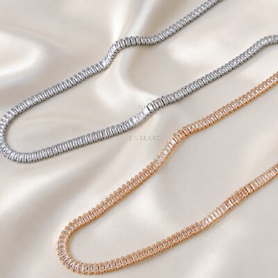 Foto Choker Riviera Baguete