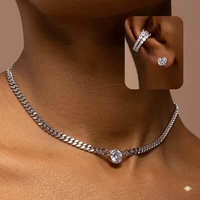 Foto Conjunto Correntaria com Ponto de Luz