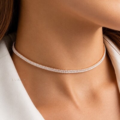 Foto Choker Riviera Baguete