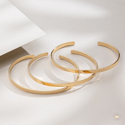 Foto Bracelete Liso Aberto