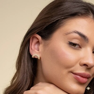 FotoArgola Curvada Cravejada