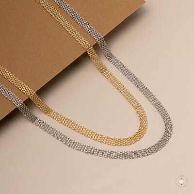 FotoChoker Malha Entrelaçada