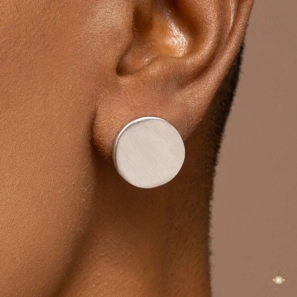 Brinco Redondo Escovado