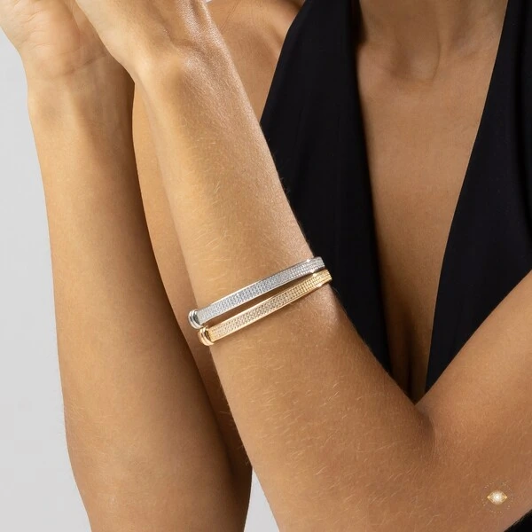 Bracelete Cravejado com Zircônias