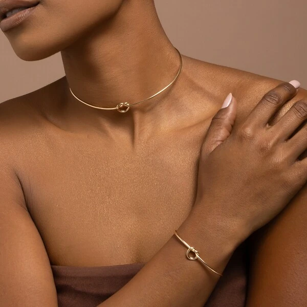 Bracelete Nó Aberto