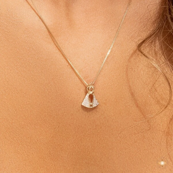 Conjunto Nossa Senhora Aparecida Cravejado