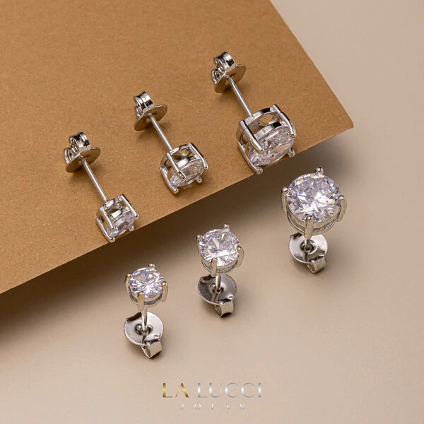 Brinco Ponto de Luz Zircônia