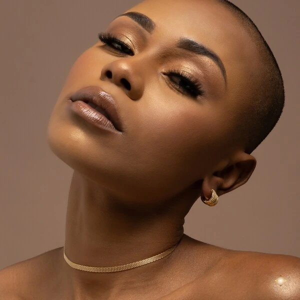 Choker Malha Entrelaçada