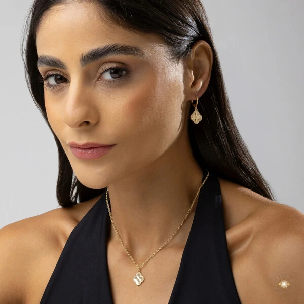 Conjunto Trevo Diamantado