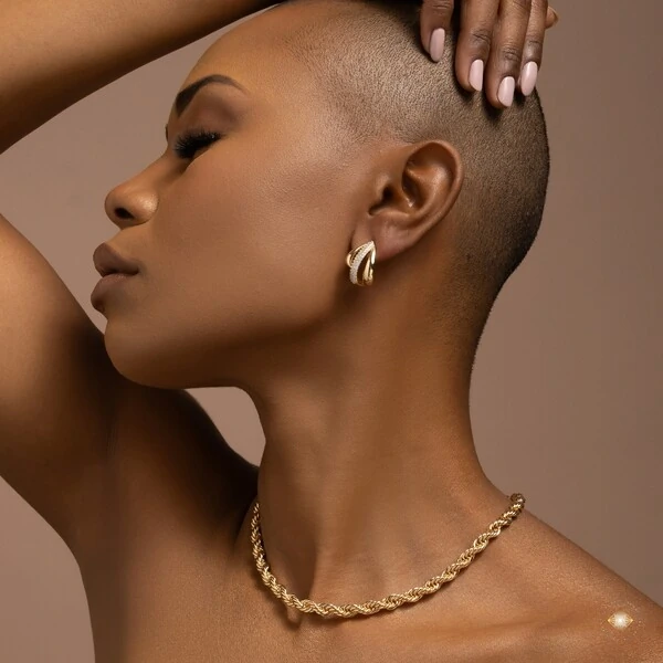 Colar Torcido Malha Baiana