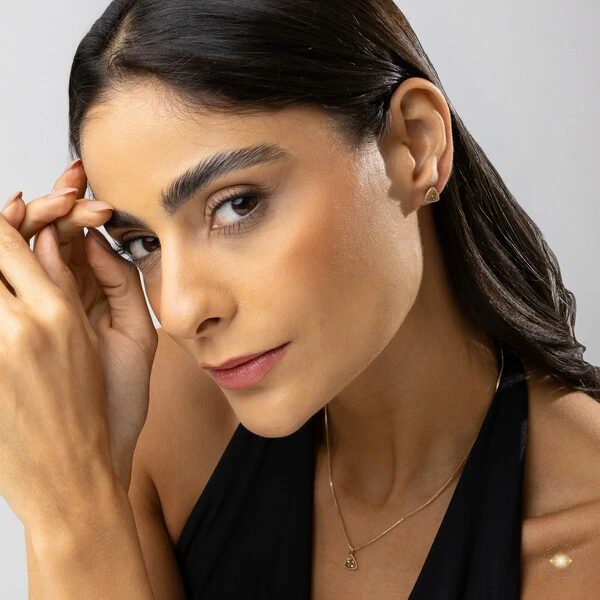 Conjunto Triângulo Diamantado 3D