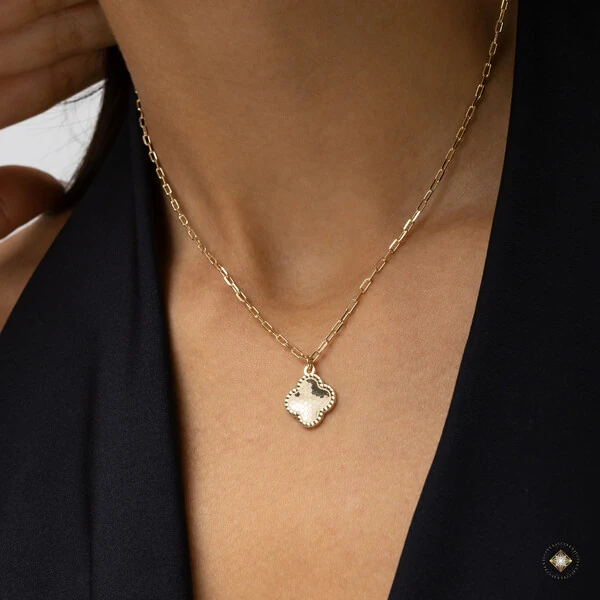 Conjunto Flor Diamantada