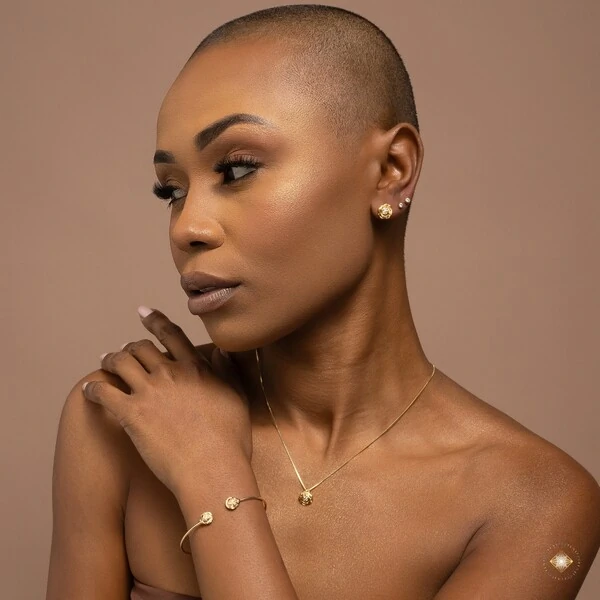 Conjunto Flor com Ponto de Luz