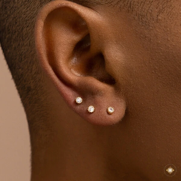 Brinco Ponto de Luz PP Minimalista