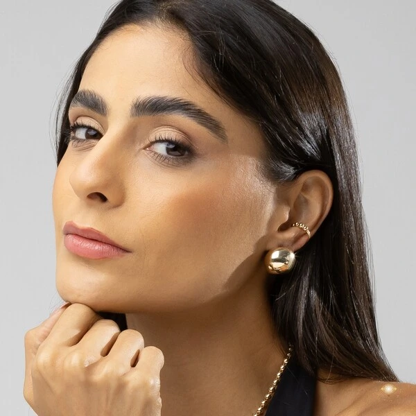 Piercing Fake Bolas Lisas