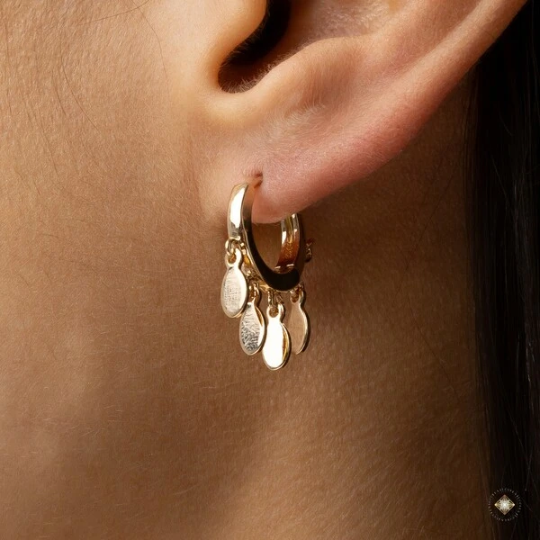 Conjunto Medalhinhas Ovais