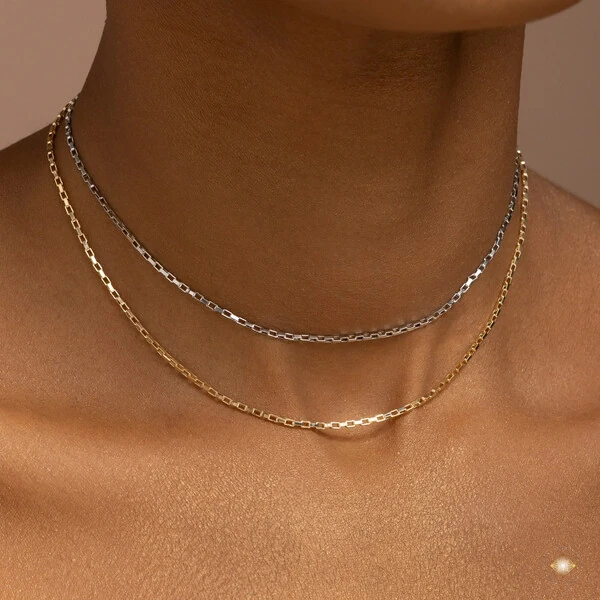 Choker Malha Cartier