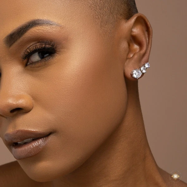 Brinco Ponto de Luz Zircônia