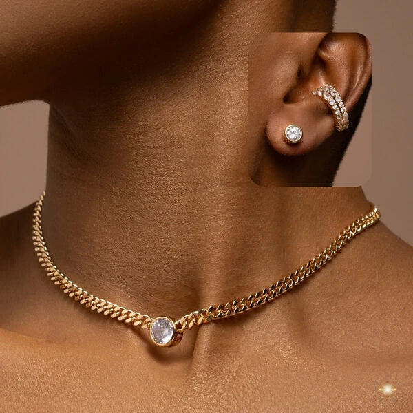 Conjunto Correntaria com Ponto de Luz