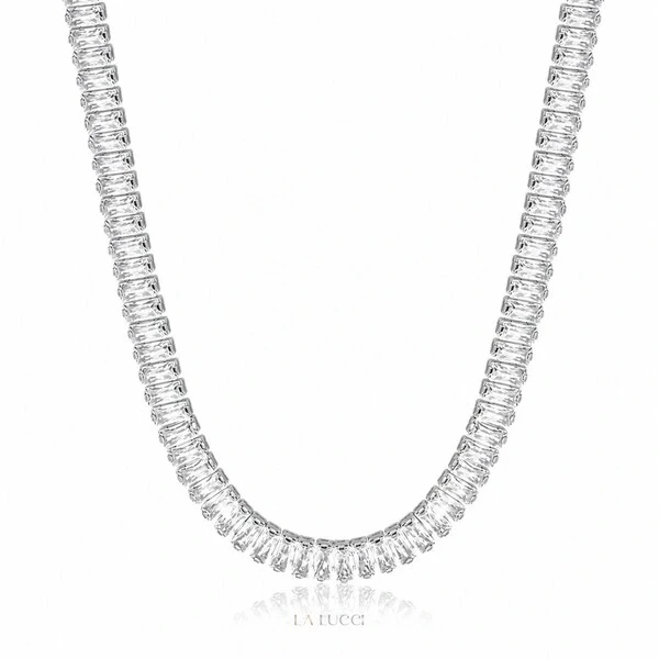 Choker Riviera Baguete