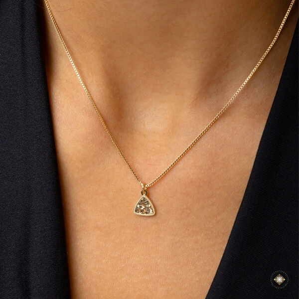 Conjunto Triângulo Diamantado 3D