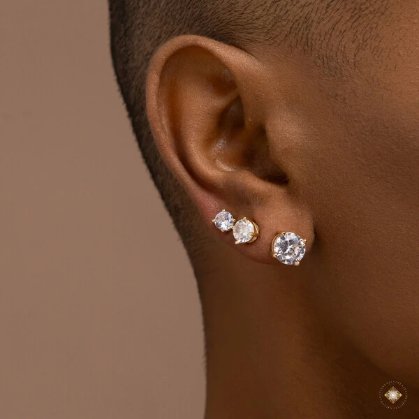 Brinco Ponto de Luz Zircônia