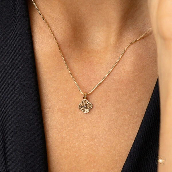 Conjunto Trevo Diamantado 3D