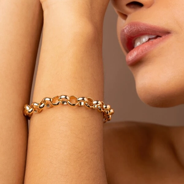 Pulseira de Elo Português