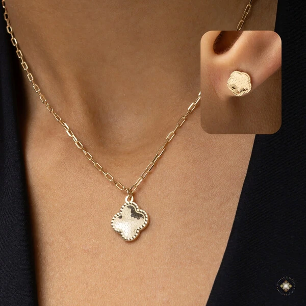 Conjunto Flor Diamantada