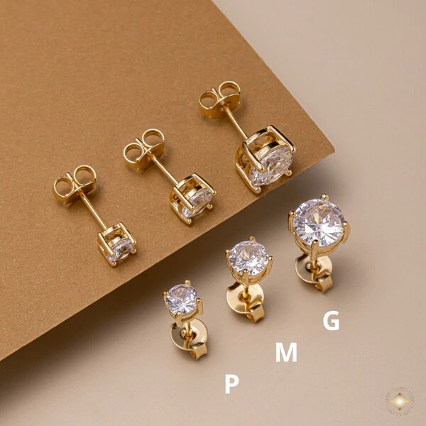 Brinco Ponto de Luz Zircônia