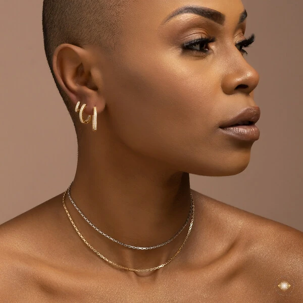 Choker Malha Cartier