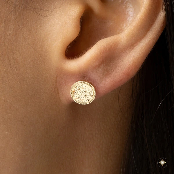 Conjunto Redondo Diamantado 3D