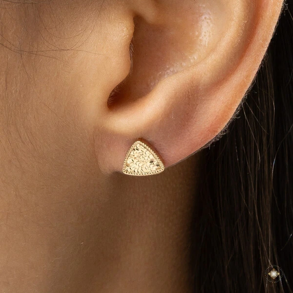 Conjunto Triângulo Diamantado 3D