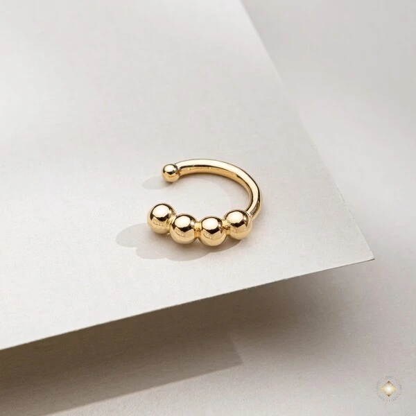 Piercing Fake Bolas Lisas
