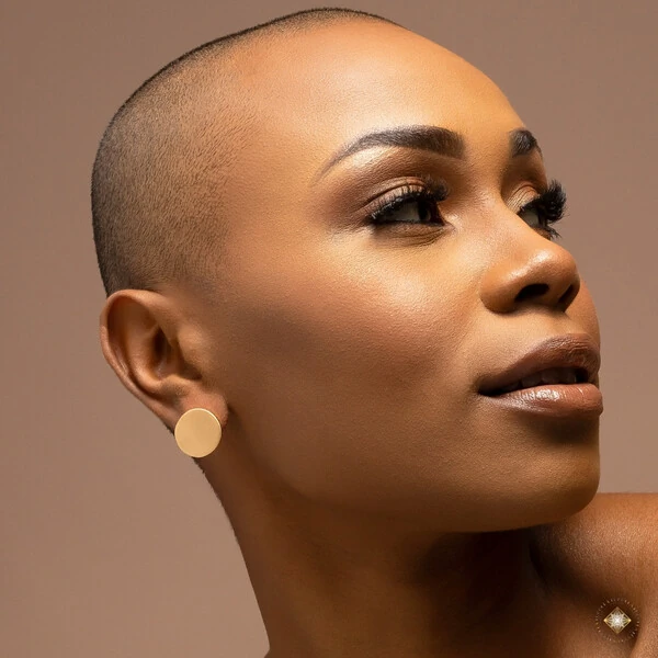 Brinco Redondo Escovado