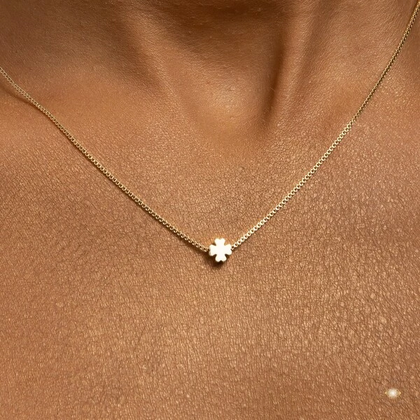 Gargantilha Trevo de Quatro Folhas