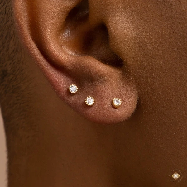 Brinco Ponto de Luz PP Minimalista