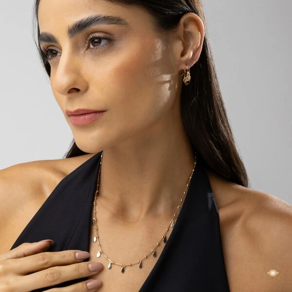 Conjunto Medalhinhas Ovais