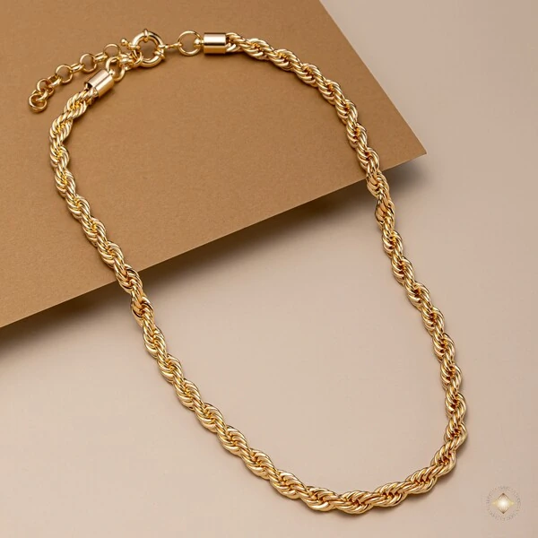 Colar Torcido Malha Baiana