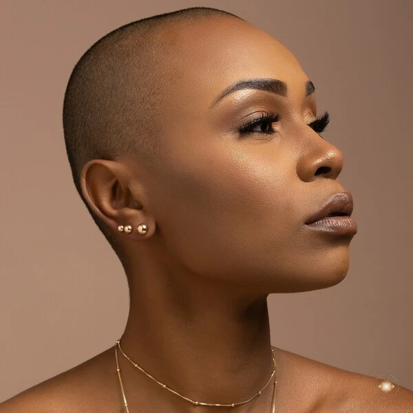 Trio de Brincos de Bolas