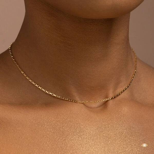 Choker Malha Cartier