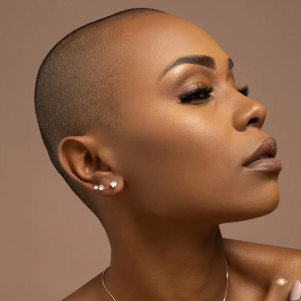 Trio de Pontinhos de Luz com Zircônias