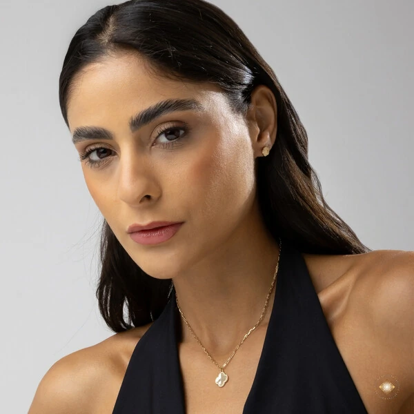 Conjunto Flor Diamantada