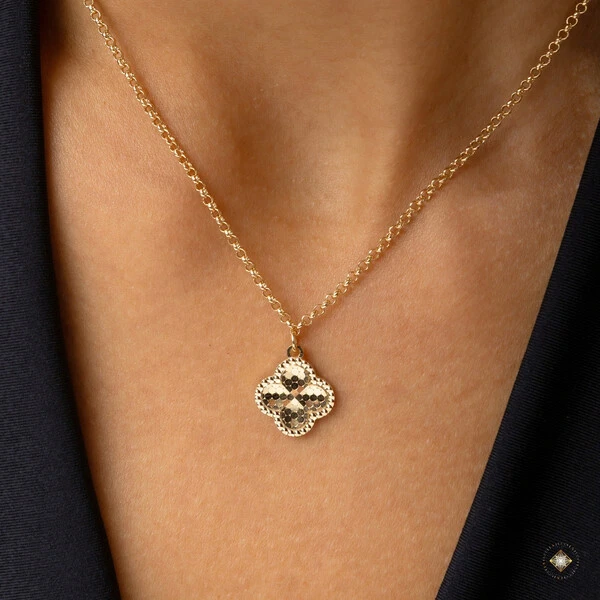 Conjunto Trevo Diamantado