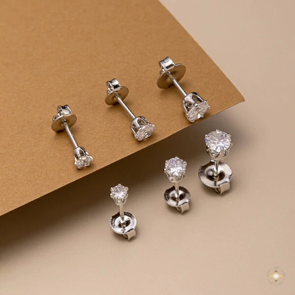 Trio de Pontinhos de Luz com Zircônias