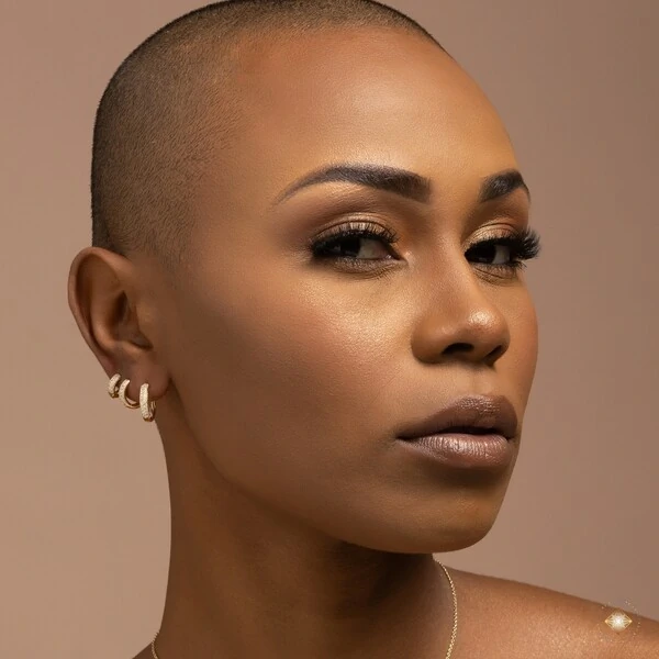 Trio de Argolas Duas Fileiras Cravejadas