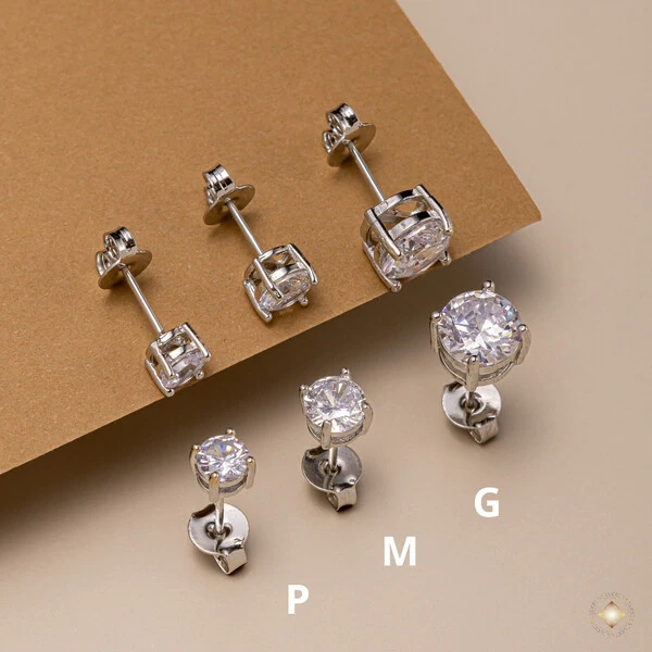 Brinco Ponto de Luz Zircônia