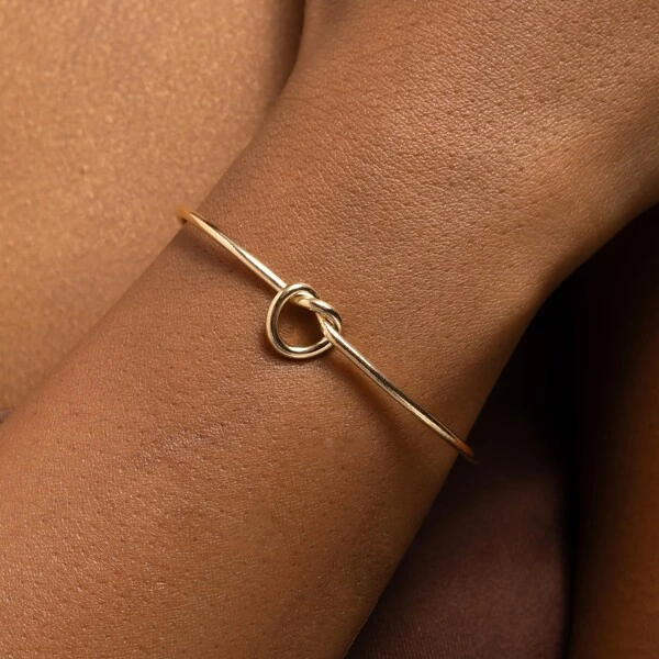 Bracelete Nó Aberto