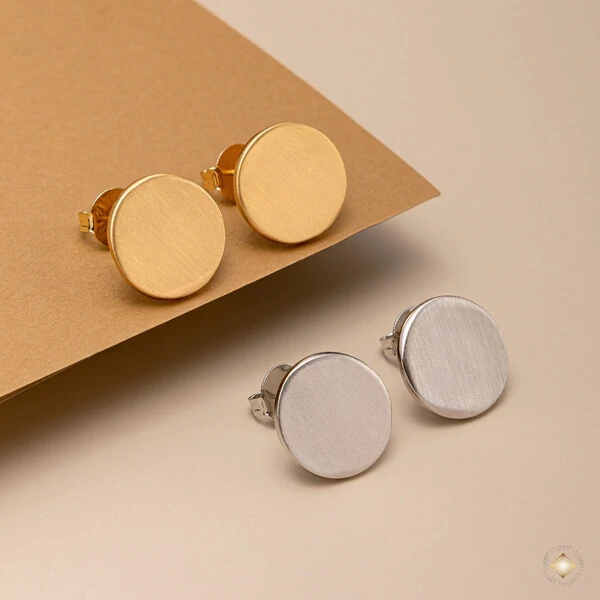 Brinco Redondo Escovado